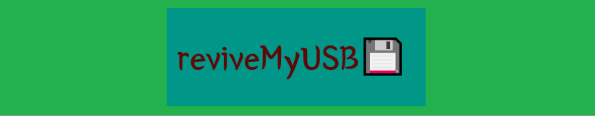 reviveMyUSB Logo